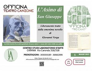 L'asino di san giuseppe